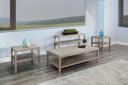 Rectangular Table - Wheat
