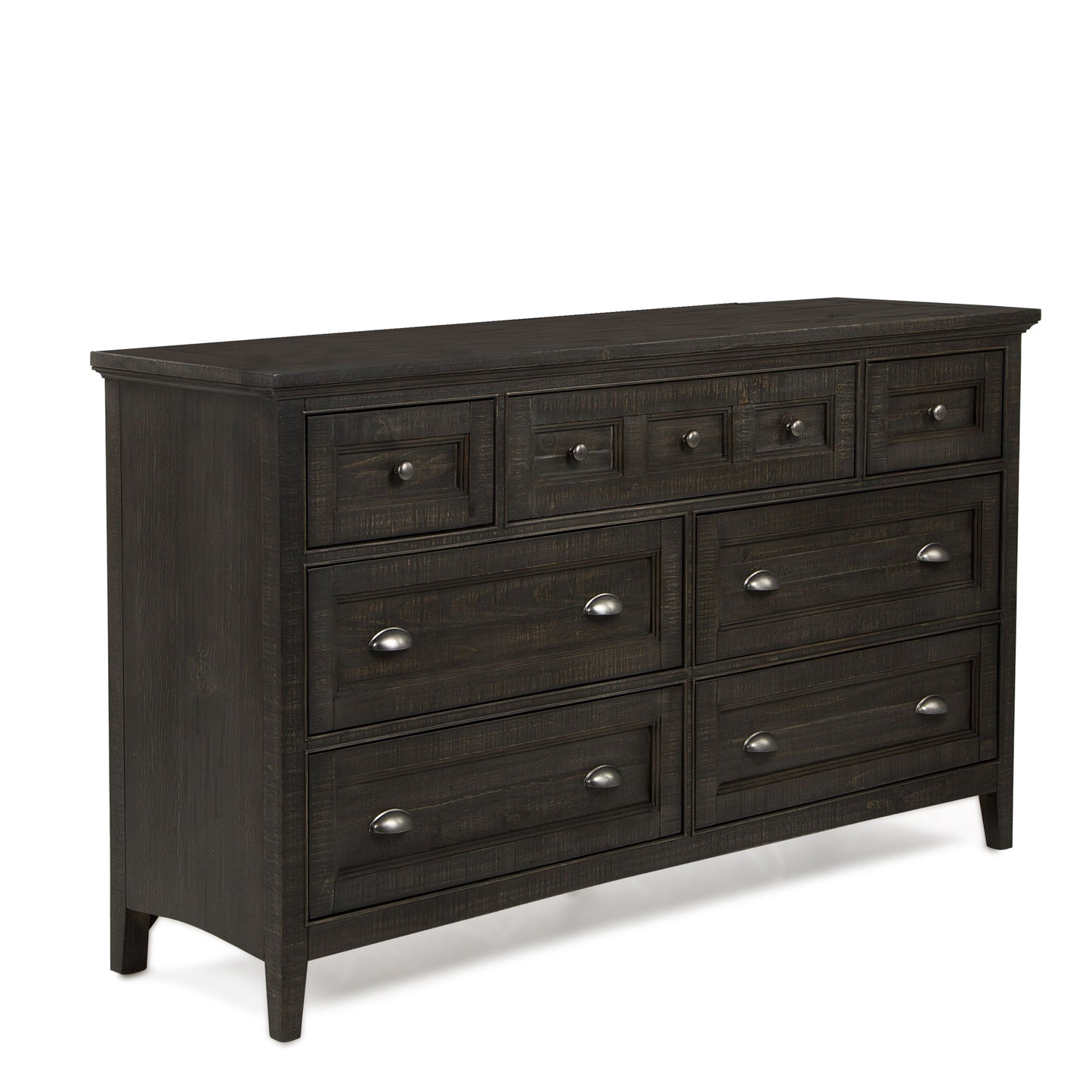 Westley Falls - Drawer Dresser - Graphite