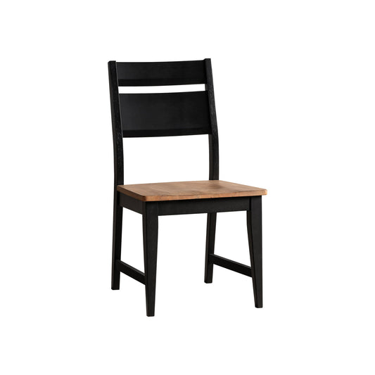Austin - Panel Chair - Natural Mango Wood