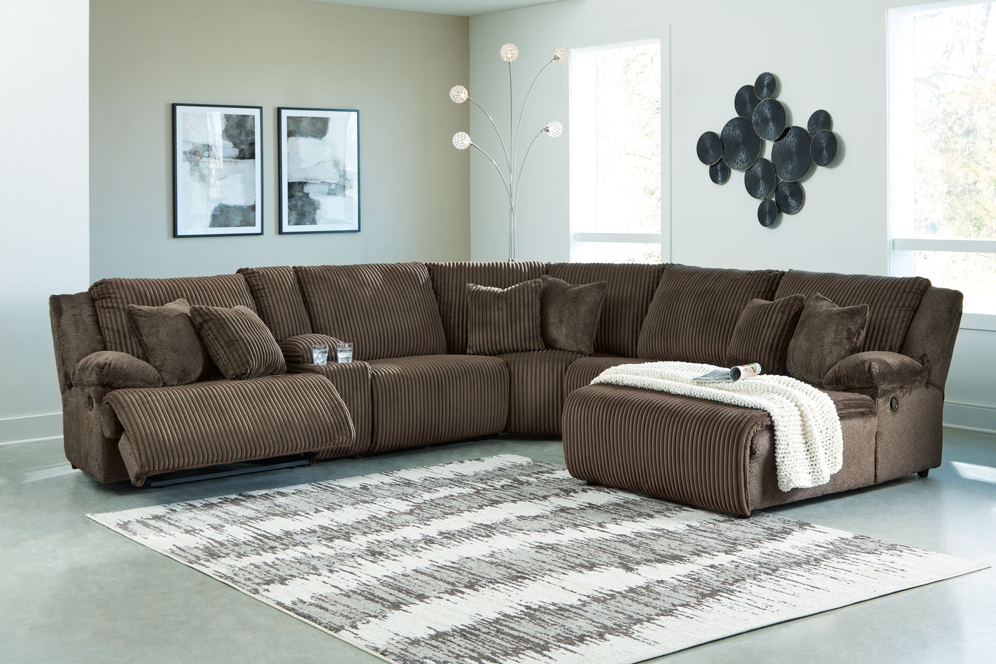 Top Tier - Reclining Sectional