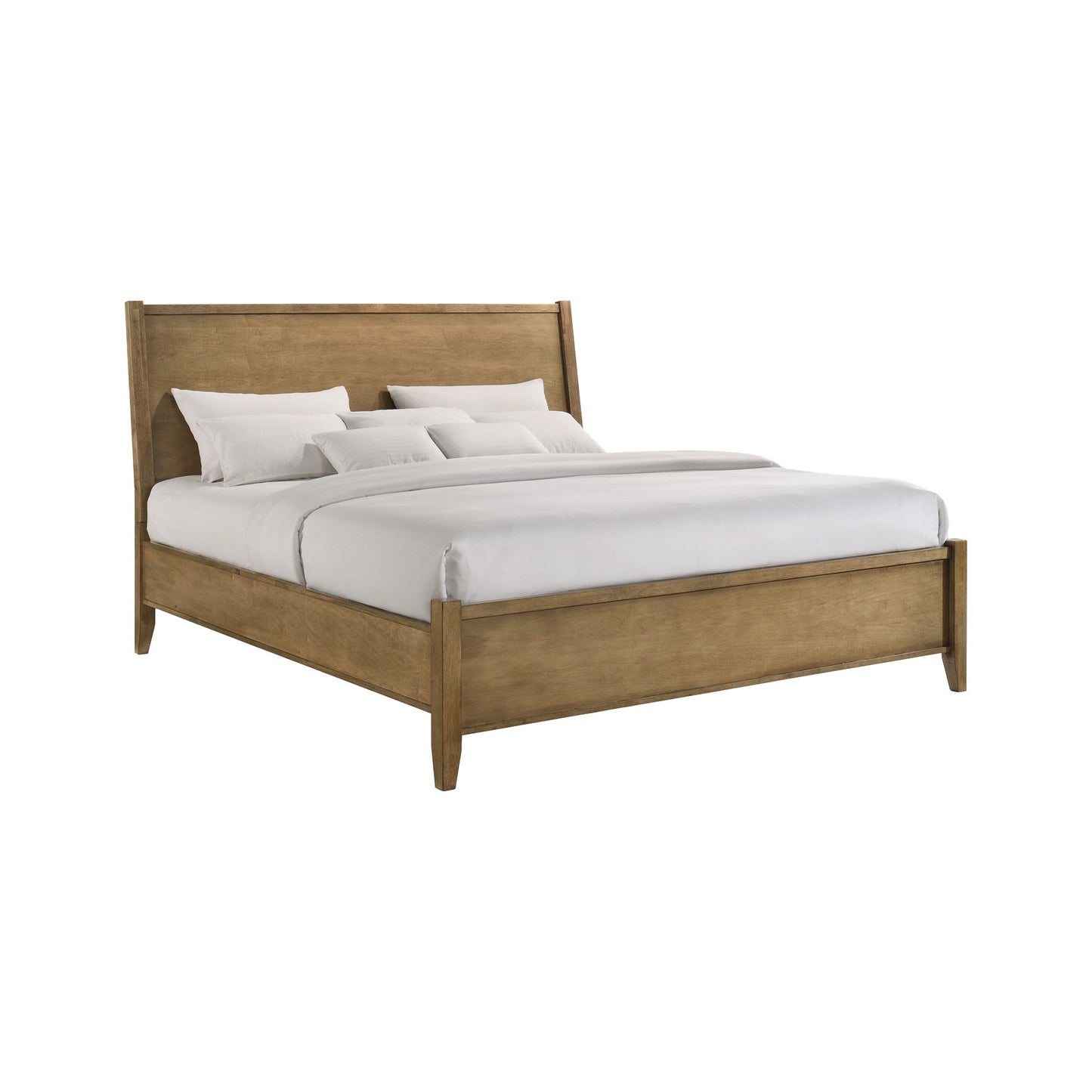 Andover - Wood Panel Bed