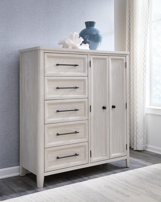Darbonton - Door Chest - Dove White
