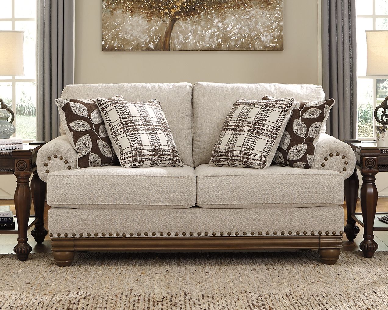 Harleson - Wheat - Loveseat