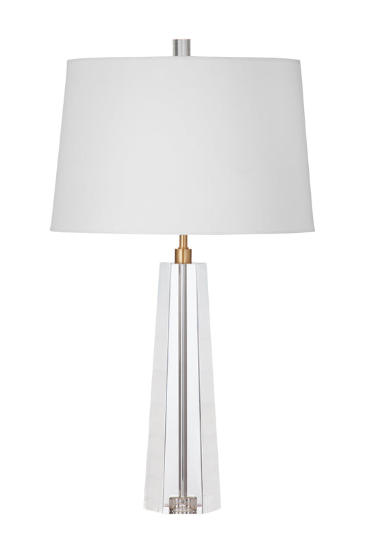 Frome - Table Lamp - Crystal / Brass