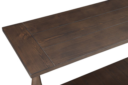 Hitchcock - Console Table - Brown