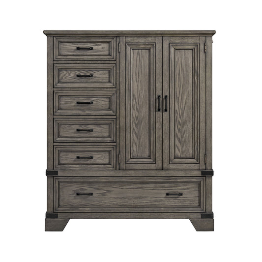 Forge - Gentleman's Chest - Brushed Steel