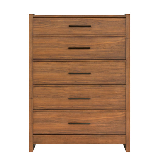Lincoln - Drawer Chest - Warm Walnut