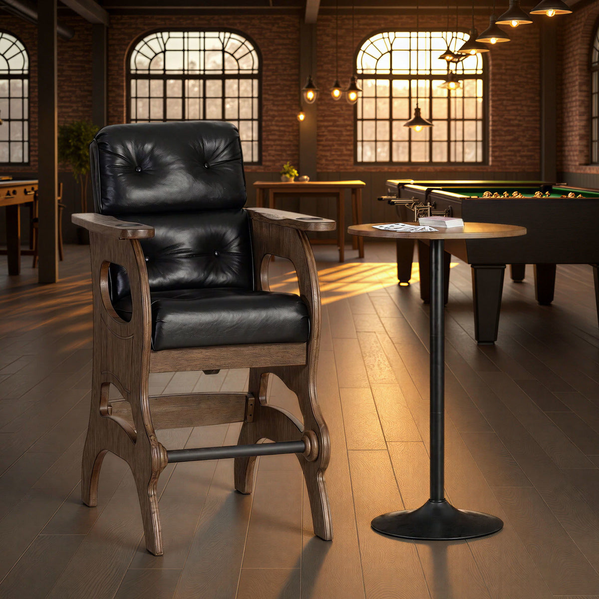 23" Bar Table - Whiskey