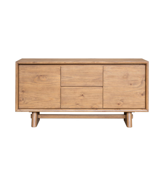 Knox - Server - Natural Pine