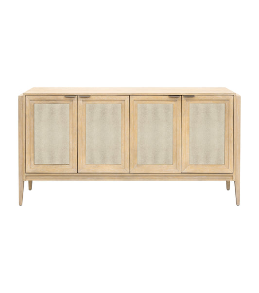 Damone - Server - Cerused White Oak