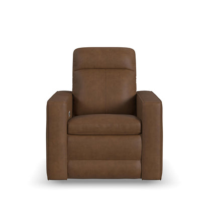 Dutch - Power Swivel Gliding Recliner With Power Headrest, Lumbar, Heat & Massage
