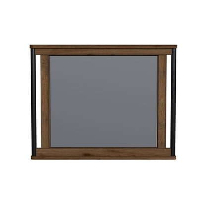 Norcross - Mirror - Hickory