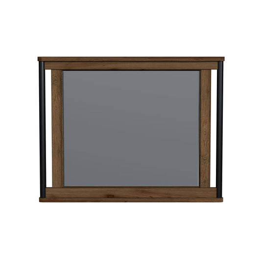 Norcross - Mirror - Hickory
