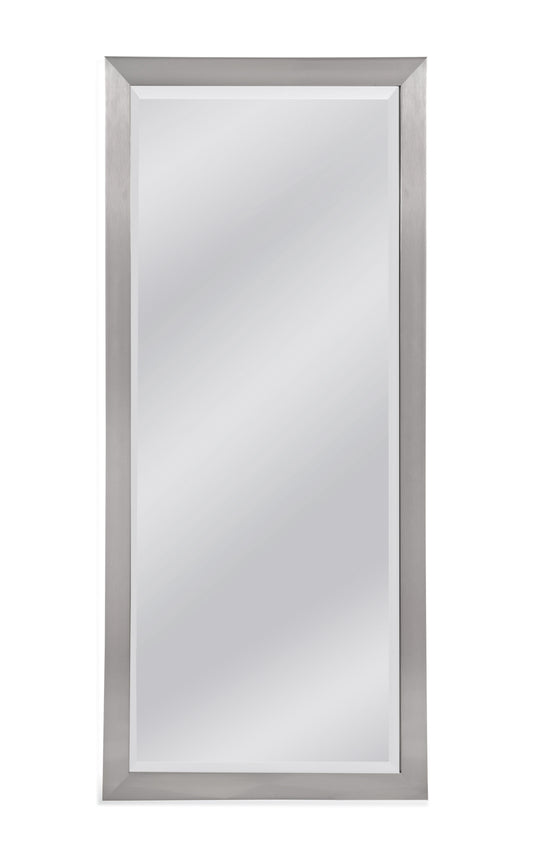 Stainless - Floor Mirror - Silver