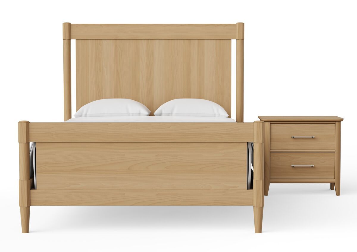 Nordhaven - 2 Drawer Nightstand