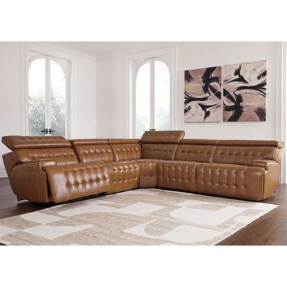 Temmpton - Power Reclining Sectional