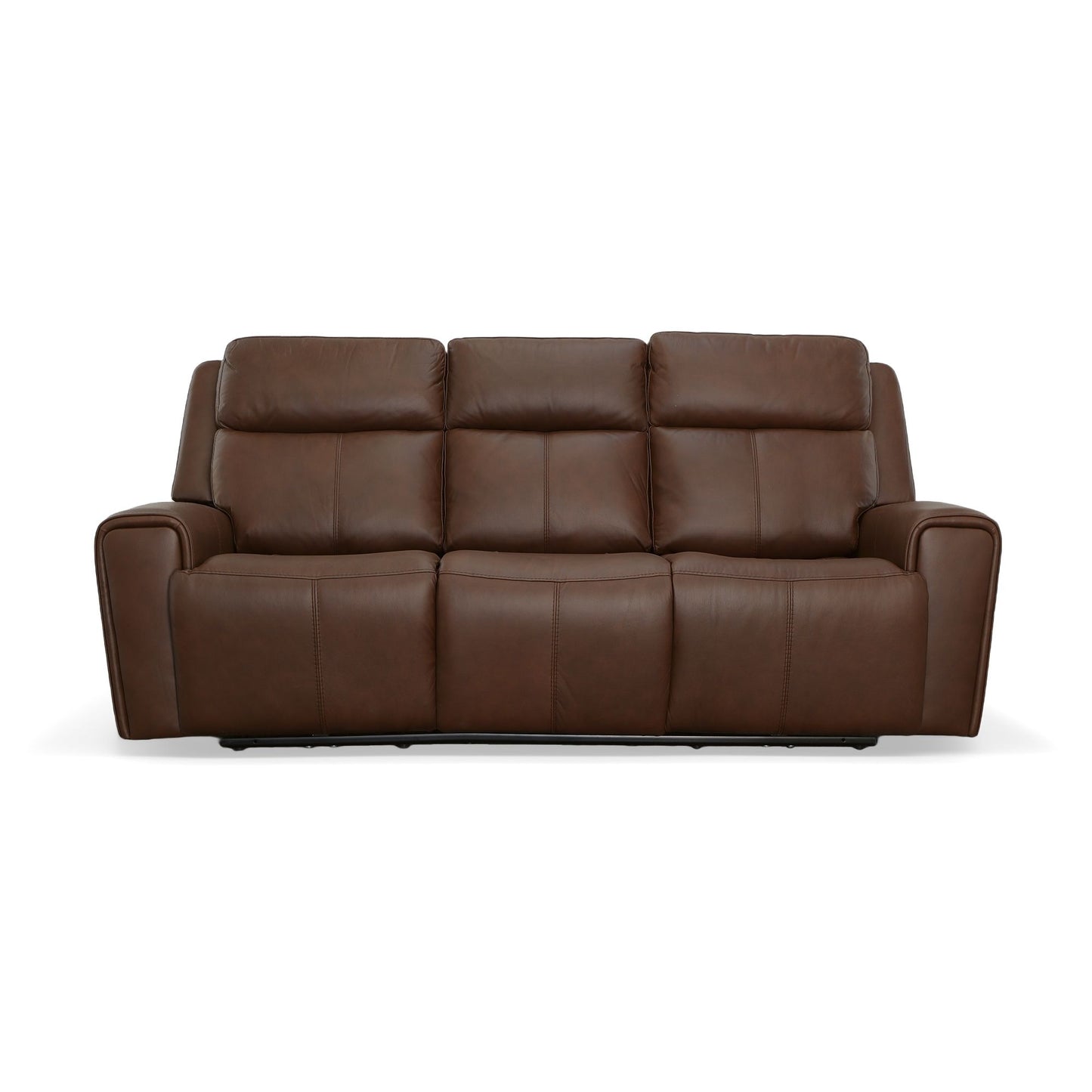 Barnett - Power Reclining Sofa with Power Headrests & Lumbar