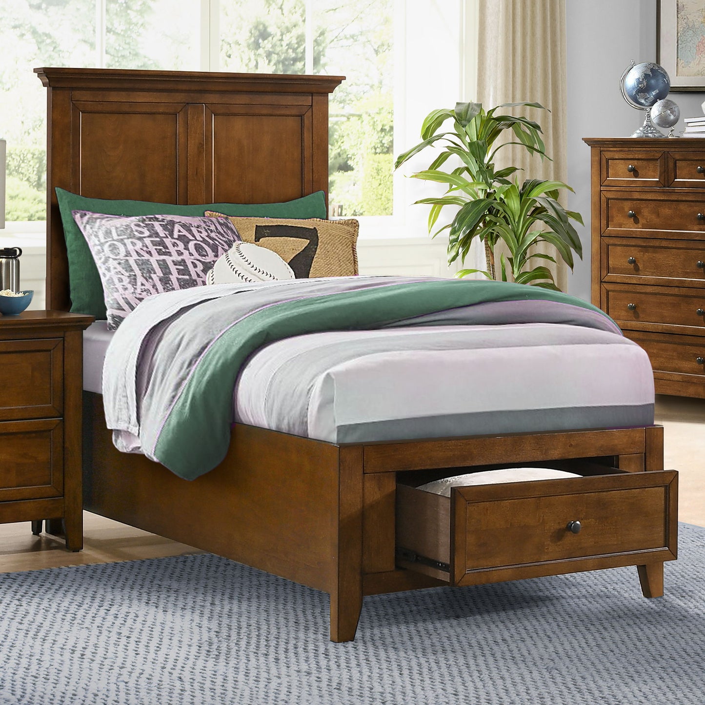 San Mateo Youth - Standard Bed