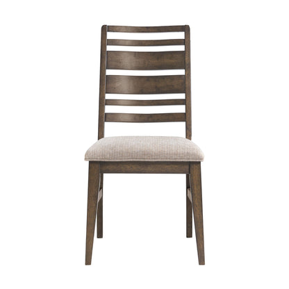 Kauai - Ladder Chair - Brushed Mango Wood