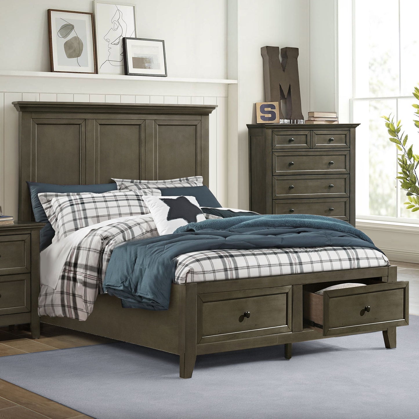 San Mateo Youth - Standard Bed