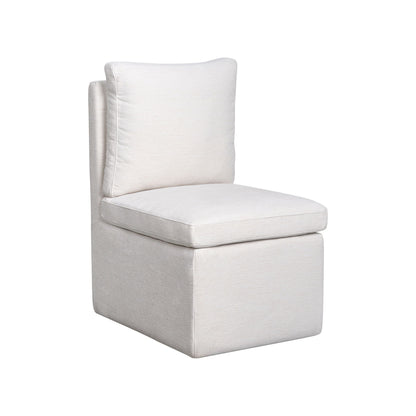 Upholstered Dining Chair Pillow Back