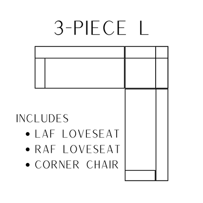 American Homestead Furniture Concord Modular Sectional