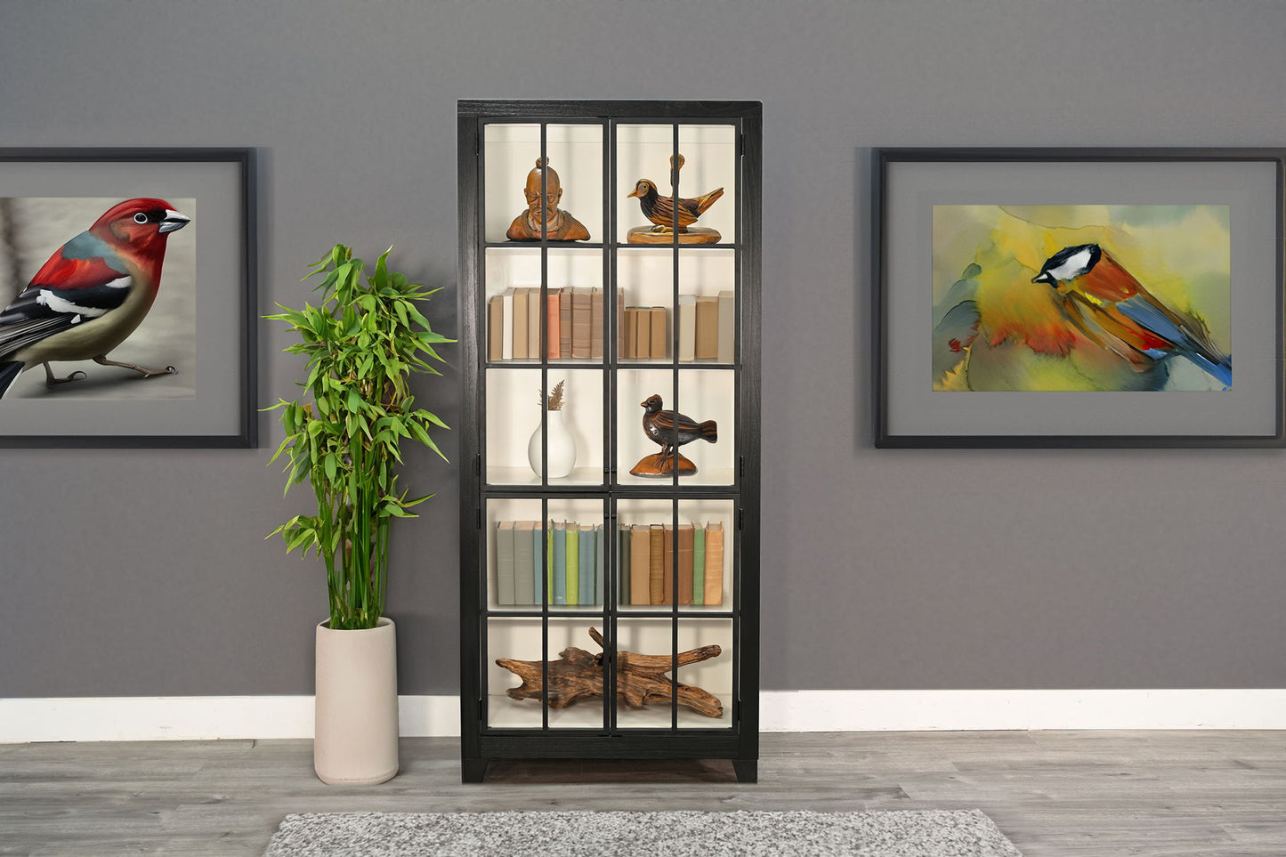 Ryan - Tail Accent Cabinet - Umbra