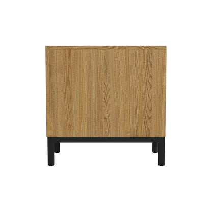 Newport - Chairside Table - Natural Oak