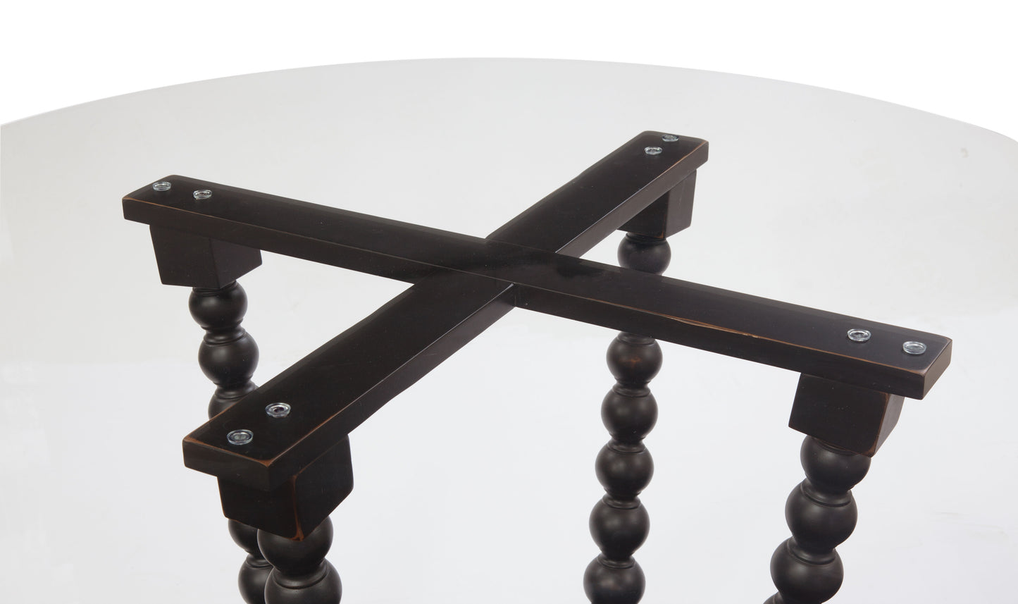 Susanna - Dining Table - Black