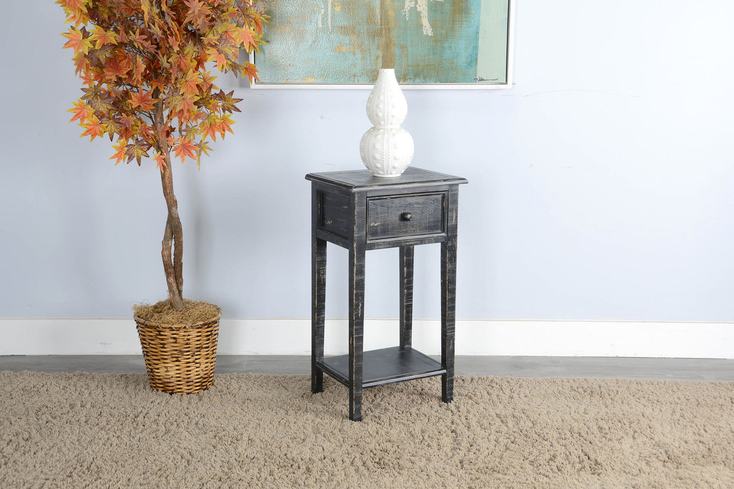 Marina - 31"H Side Table