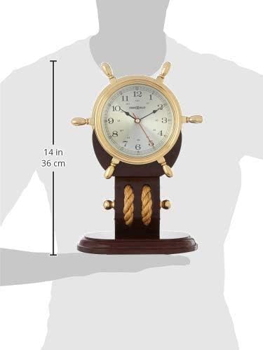 Britannia Tabletop Nautical Captain Accent Clock