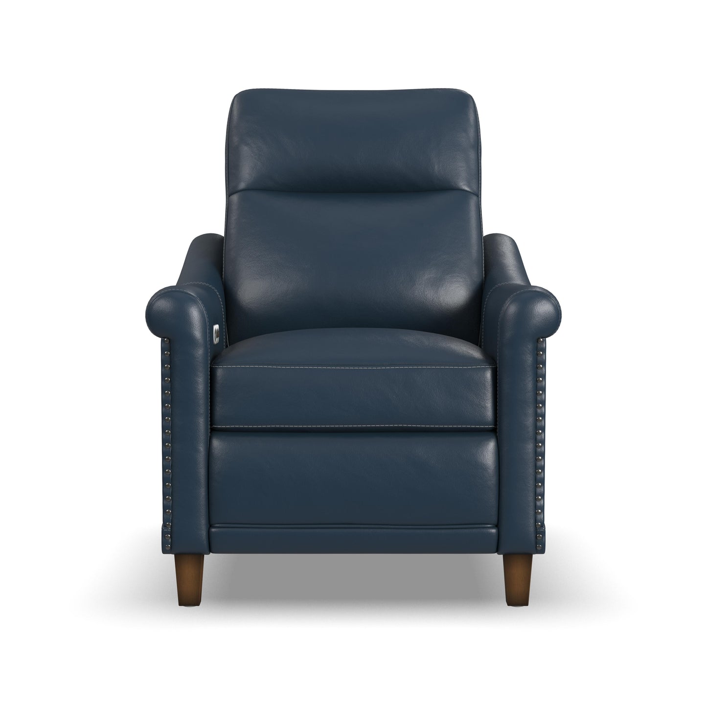 Elizabeth - Power Recliner with Power Headrest - Blue