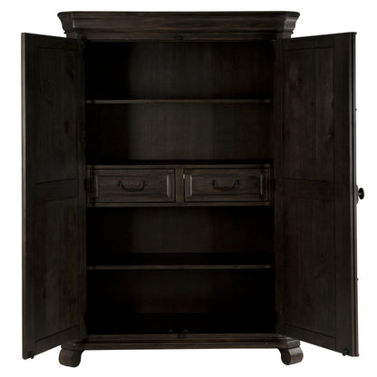 Bellamy - Door Chest - Peppercorn