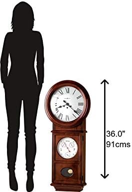 Howard Miller Lawyer II Pendulum Wall Clock