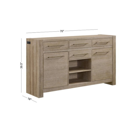 Nash - Sideboard - Weathered Sand