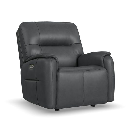 Wilson - Power Gliding Recliner With Power Headrest - Thunder