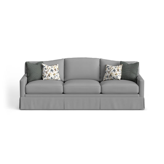 Lottie - Fabric Sofa With Skirt Trim