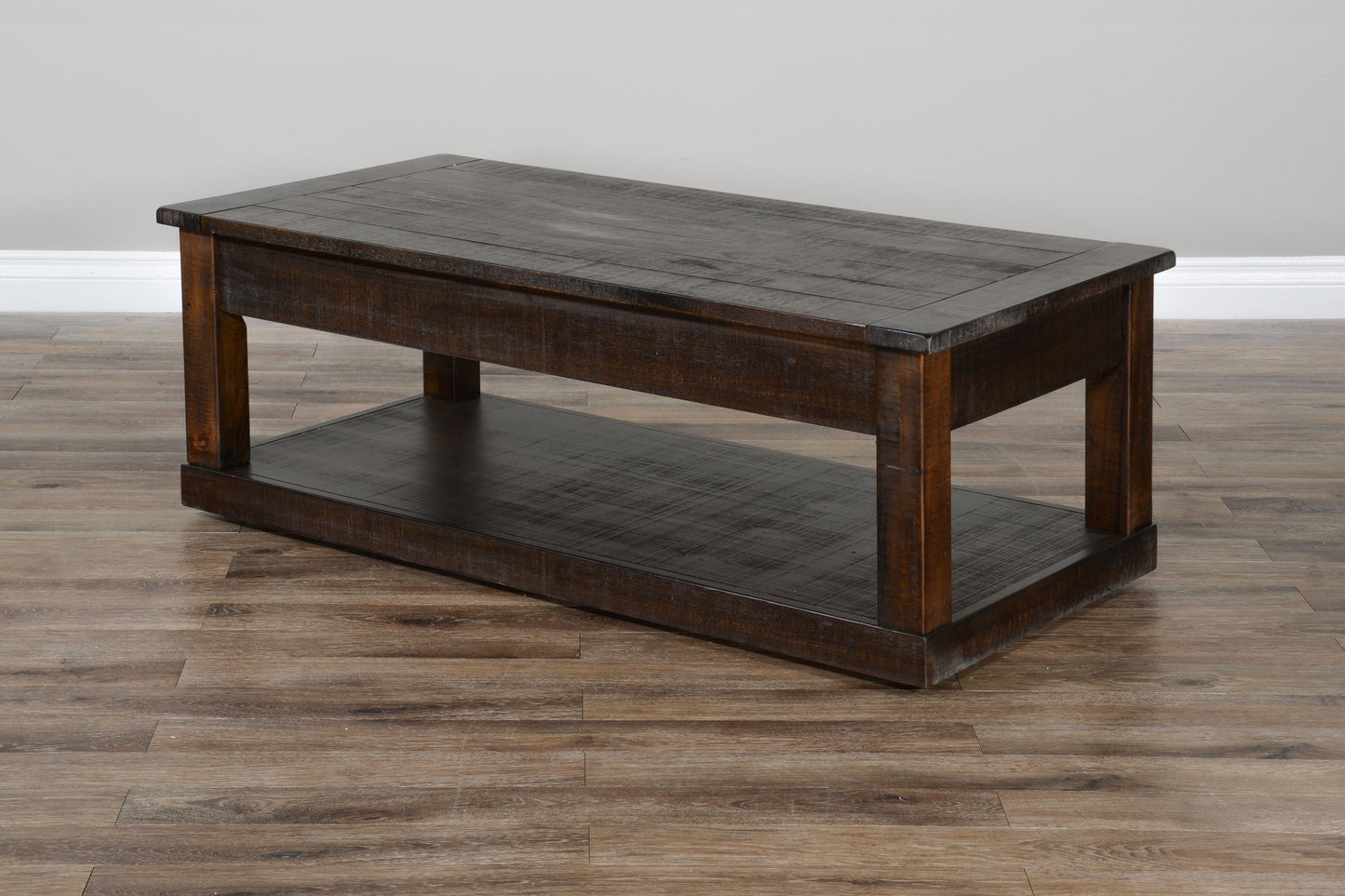 Homestead - Coffee Table - Dark Brown