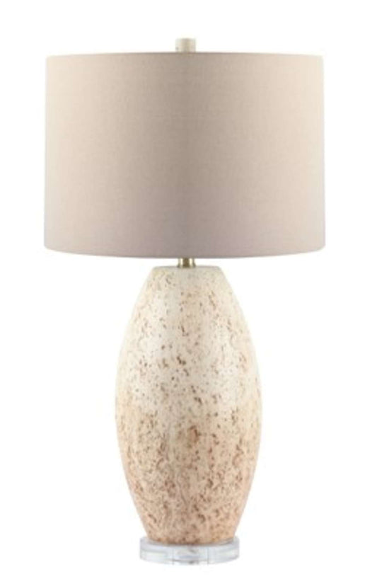 Dauphin - Table Lamp - Beige