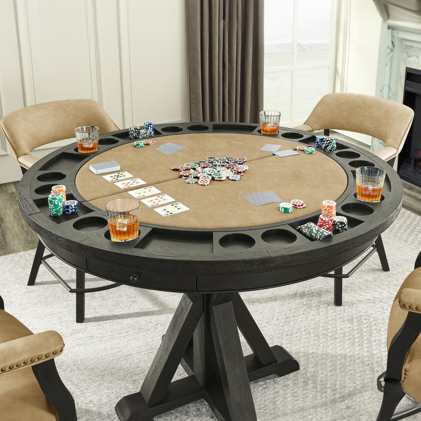 Rylie - Counter Table With Game Top