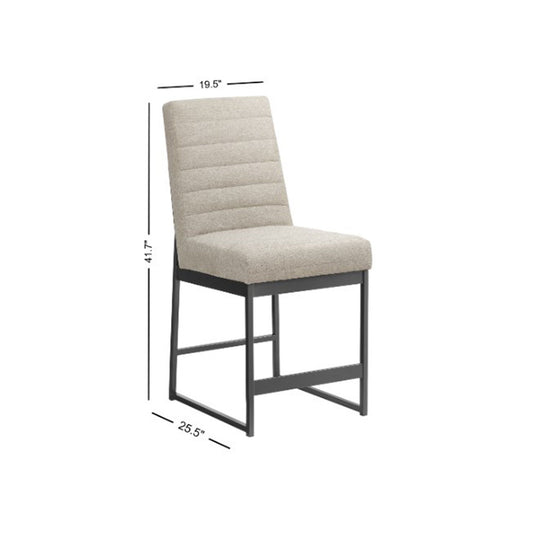 Eden - Upholstered Stool - Dune