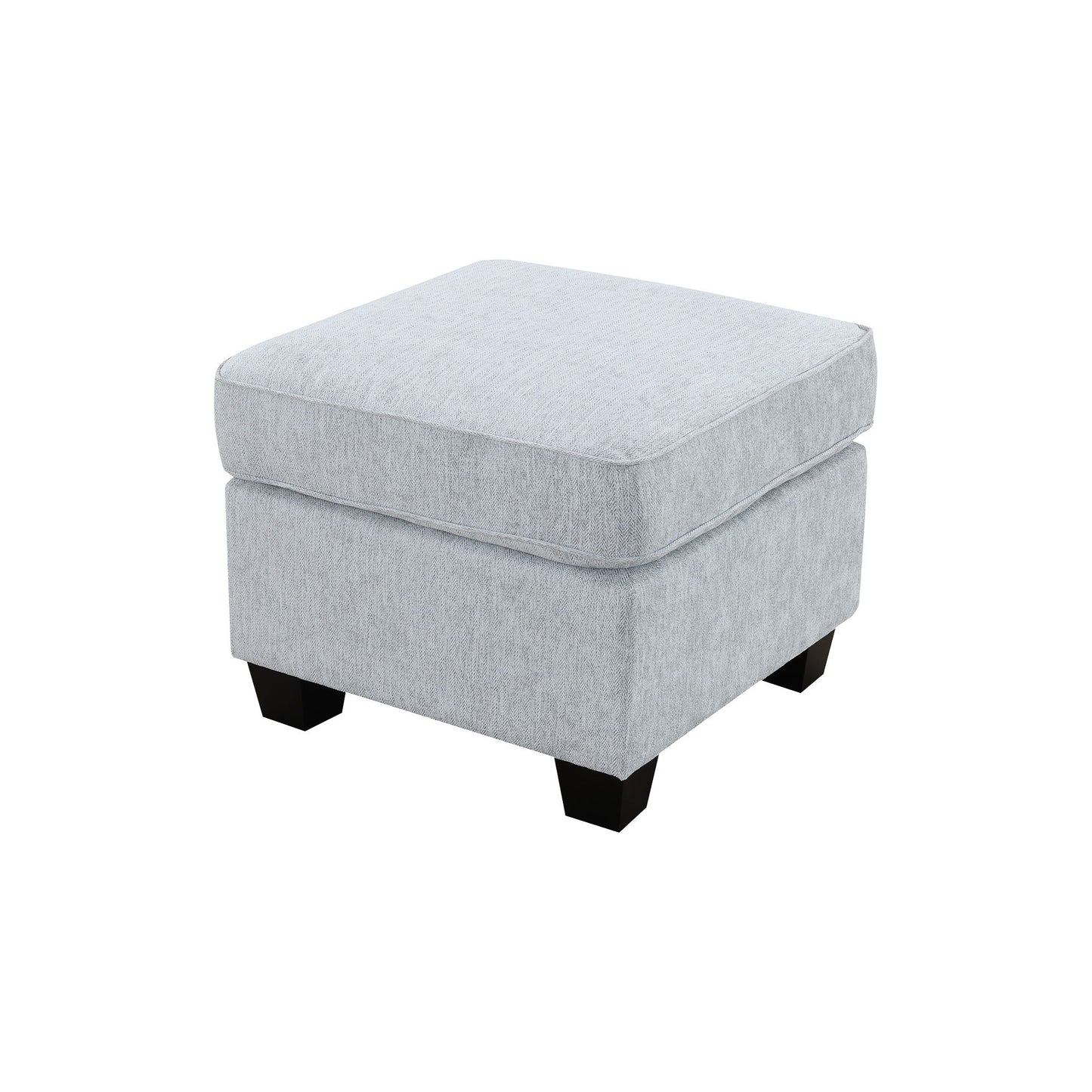 Ashbury - Ottoman - Soft Gray