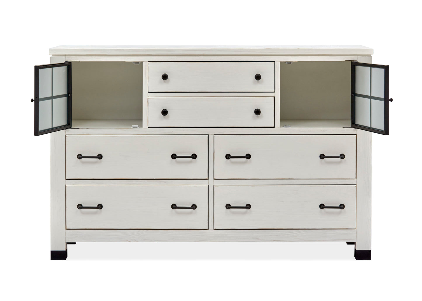 Harper Springs - Door Dresser - Silo White