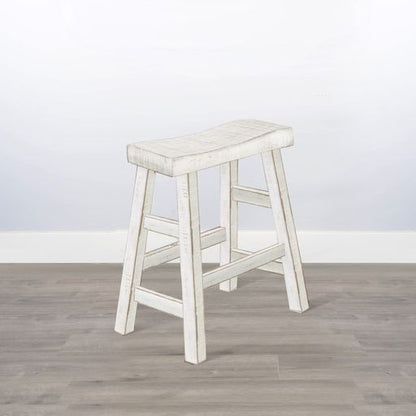 Marina - Stool With Wood Seat