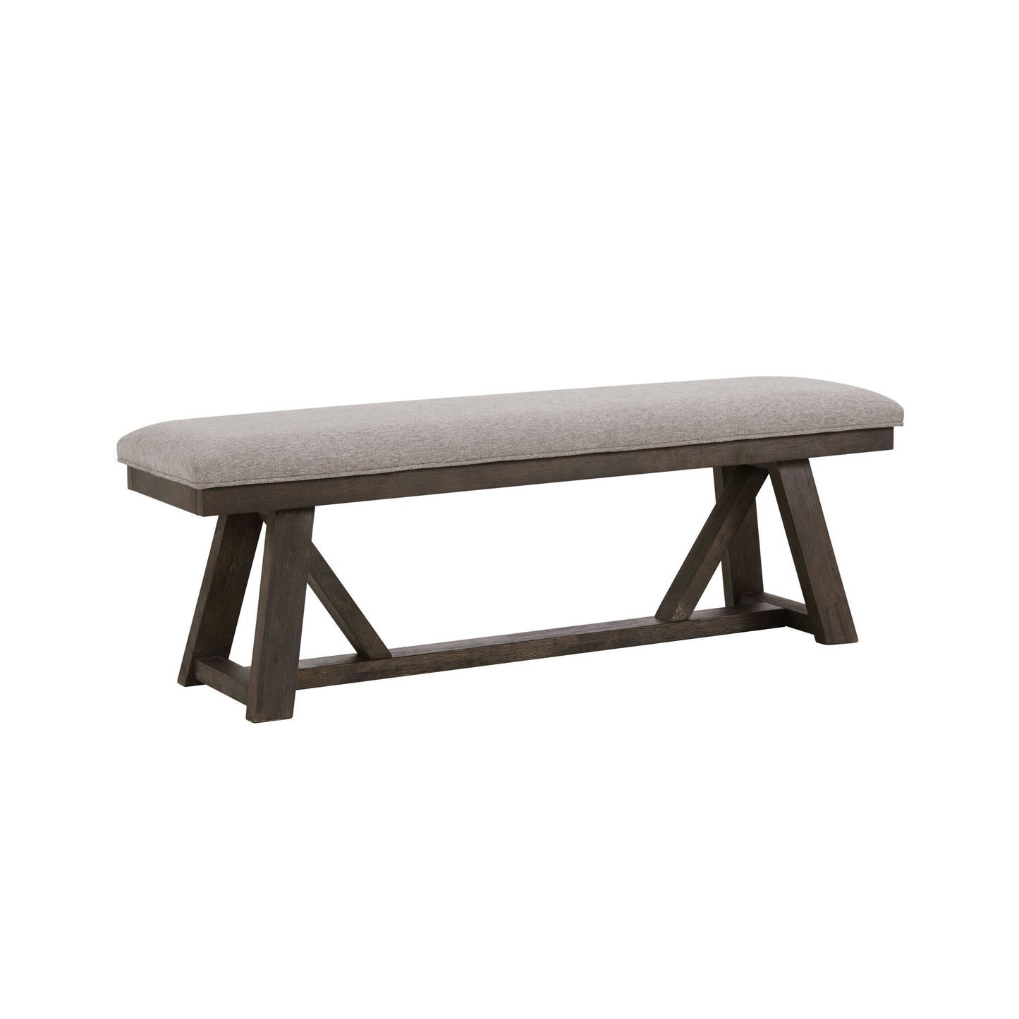 Hearst - Dining Bench - Reclaimed Chevron