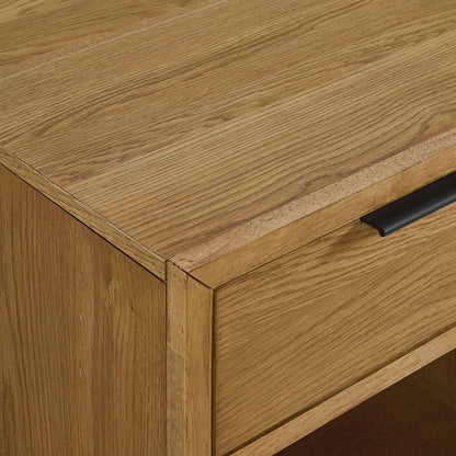 Newport - Nightstand - Natural Oak