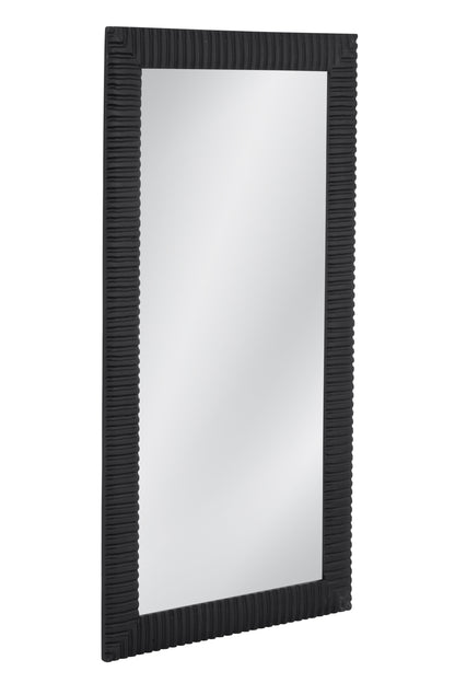 Lithea - Floor Mirror - Matte Black