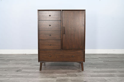 Mid-Century Modern - Storage Chest - Walnut