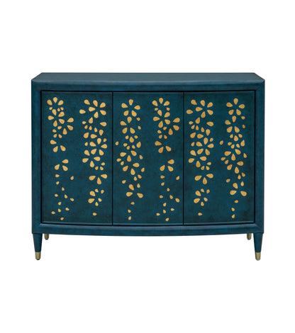 Argento - Hall Cabinet - Antique Blue