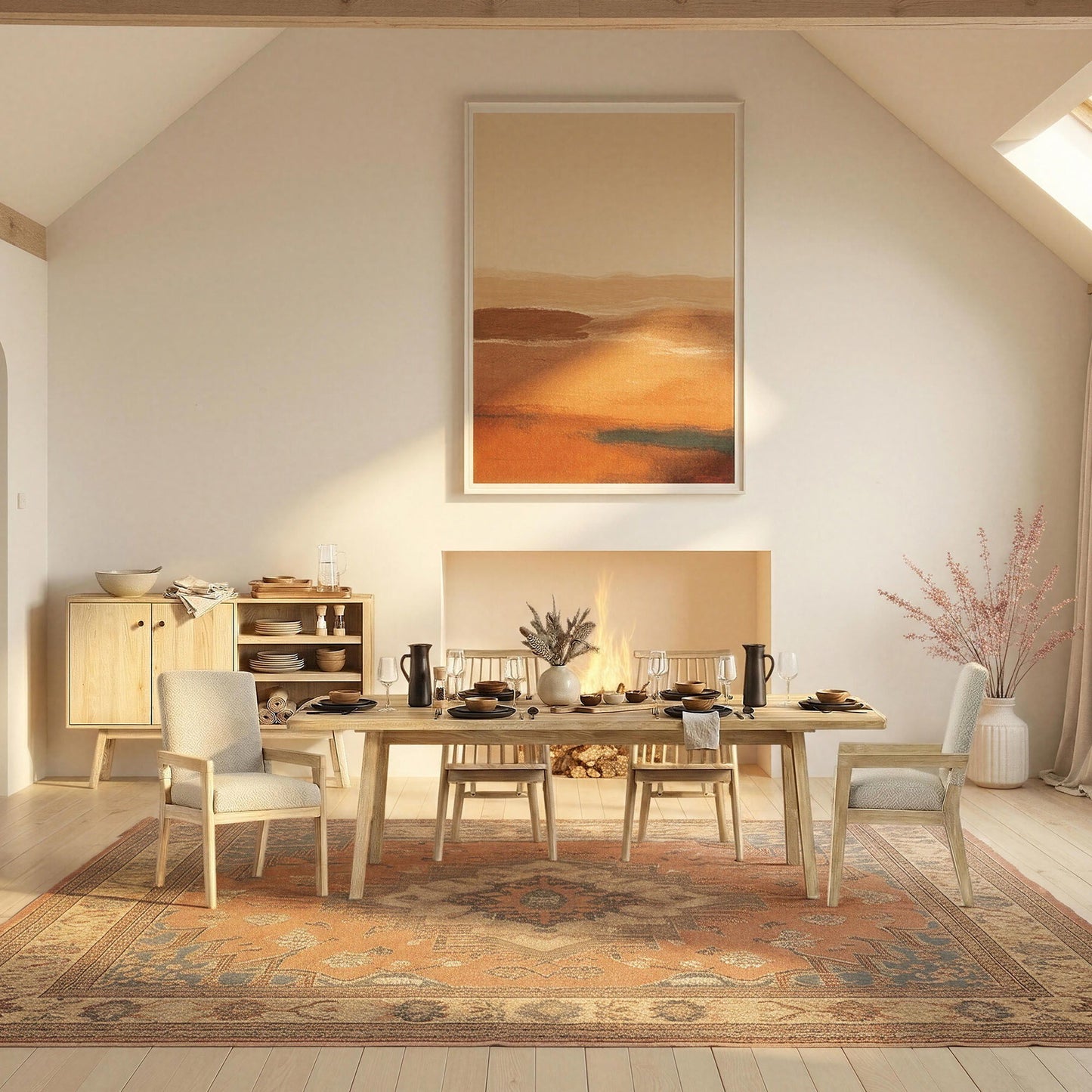 Arcadia - Sideboard - Antique Oak